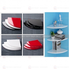 Tủ Sách - Kệ Sách - Kệ Trang Trí Gỗ KTTG024